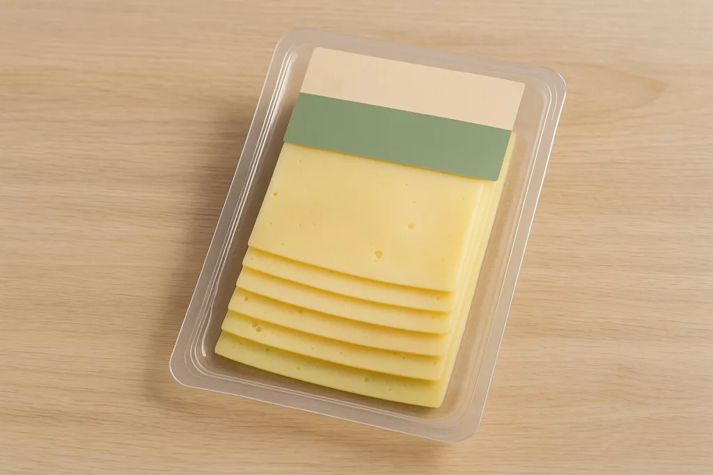 Ein Käse. 