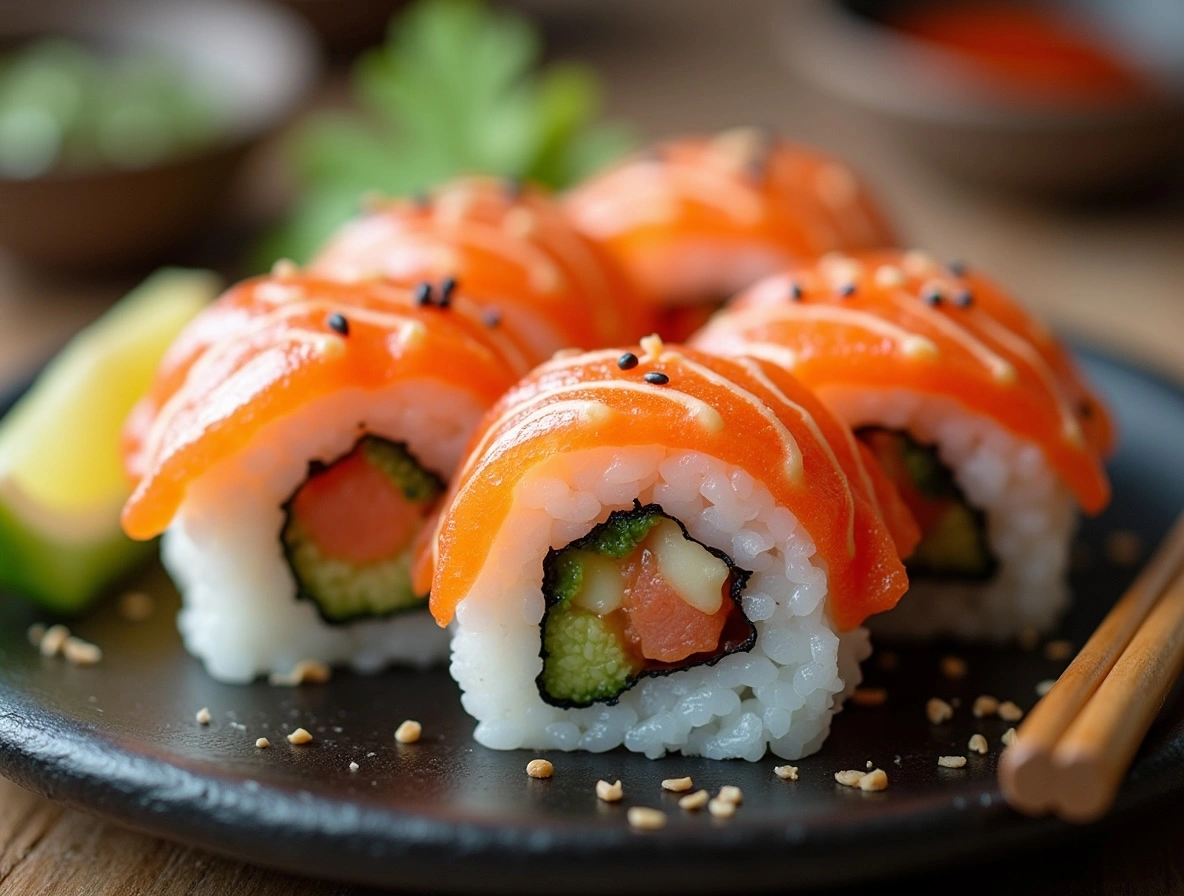 Sushi aus dem Supermarkt