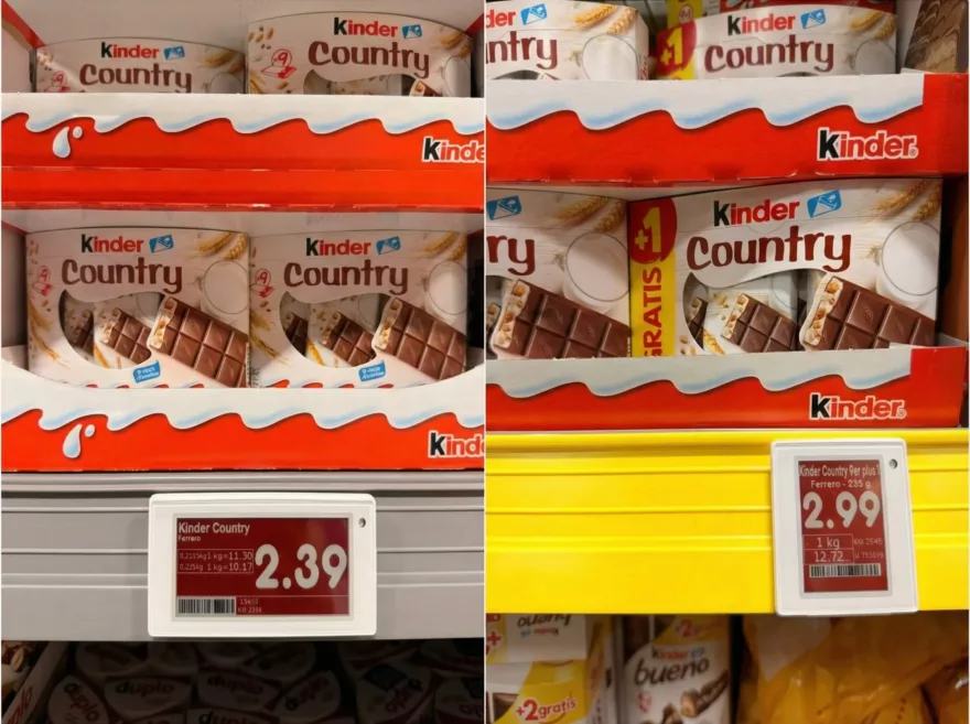 Kinderschokolade