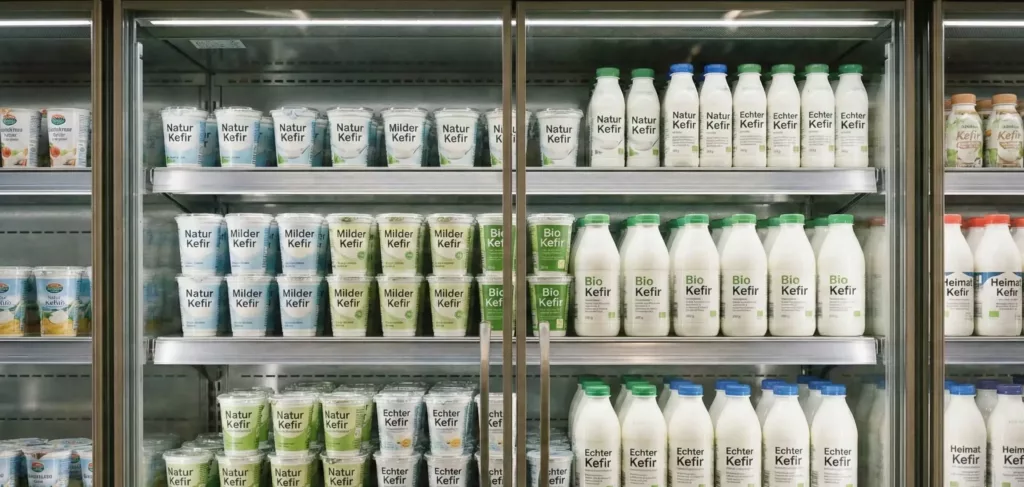 Bester Kefir im Supermarkt: Woran Sie gute Qualität erkennen