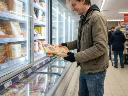 Tiefkühlpizza ist eine Zuckerfalle.